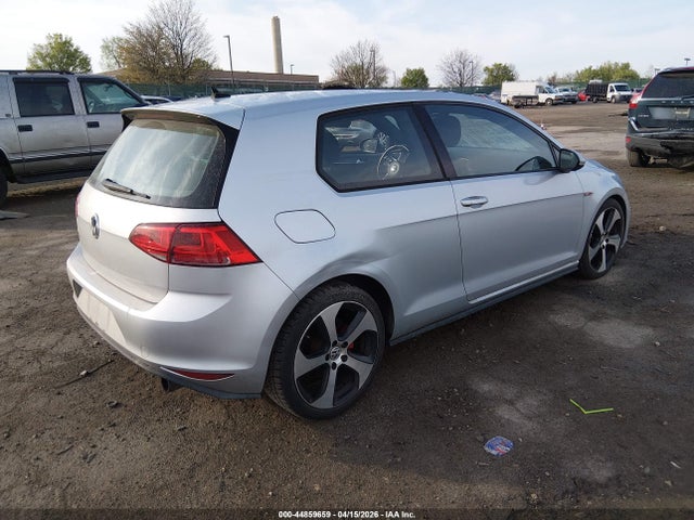 Aukcja sprzedaży 2015 Volkswagen Golf Gti 2.0t S 2-door, vin: 3VWTT7AU3FM060548, numer aukcji: 44859659