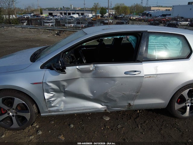 Aukcja sprzedaży 2015 Volkswagen Golf Gti 2.0t S 2-door, vin: 3VWTT7AU3FM060548, numer aukcji: 44859659