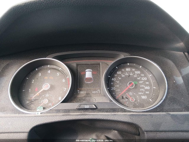 Aukcja sprzedaży 2015 Volkswagen Golf Gti 2.0t S 2-door, vin: 3VWTT7AU3FM060548, numer aukcji: 44859659