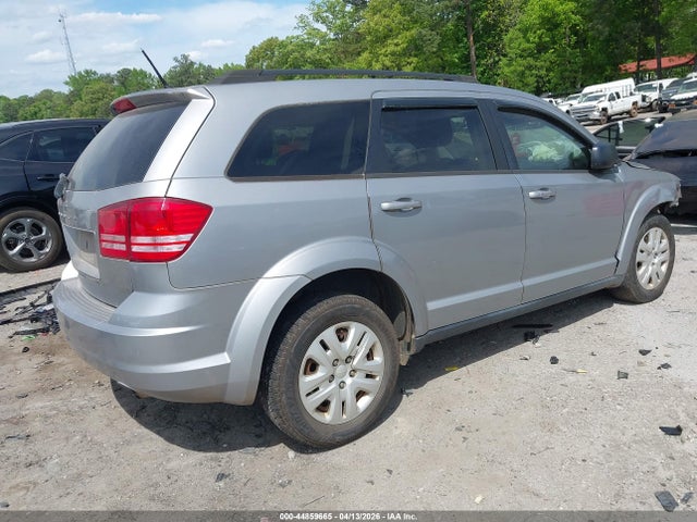 Aukcja sprzedaży 2016 Dodge Journey Se, vin: 3C4PDCAB5GT103948, numer aukcji: 44859665