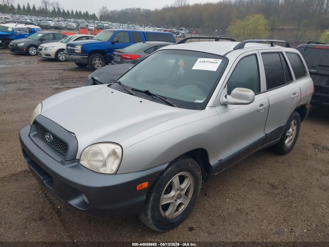 Aukcja sprzedaży 2004 Hyundai Santa Fe Gls/lx, vin: KM8SC13EX4U785571, numer aukcji: 44859668