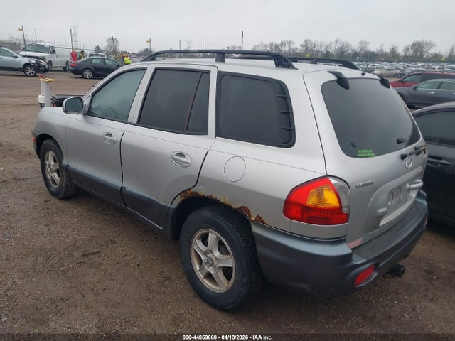 Aukcja sprzedaży 2004 Hyundai Santa Fe Gls/lx, vin: KM8SC13EX4U785571, numer aukcji: 44859668
