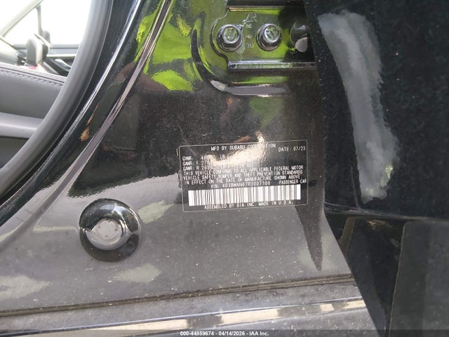 44859674 :رقم المزاد ، 4S3BWAN67R3007100 vin ، 2024 Subaru Legacy Limited مزاد بيع