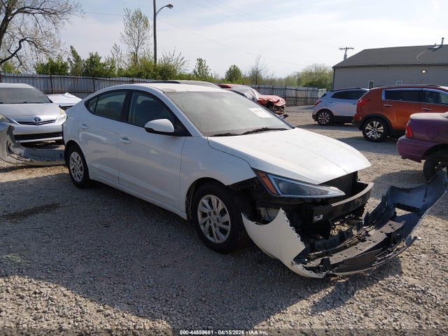 44859681 :رقم المزاد ، 5NPD74LF1KH405388 vin ، 2019 Hyundai Elantra Se مزاد بيع
