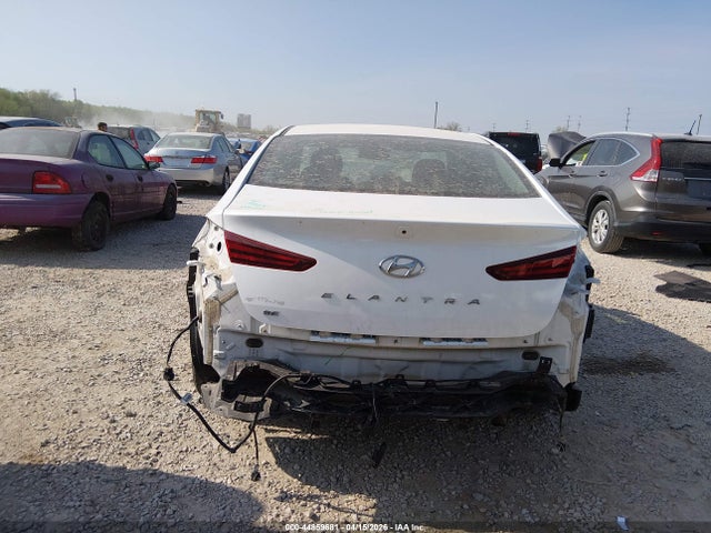 44859681 :رقم المزاد ، 5NPD74LF1KH405388 vin ، 2019 Hyundai Elantra Se مزاد بيع