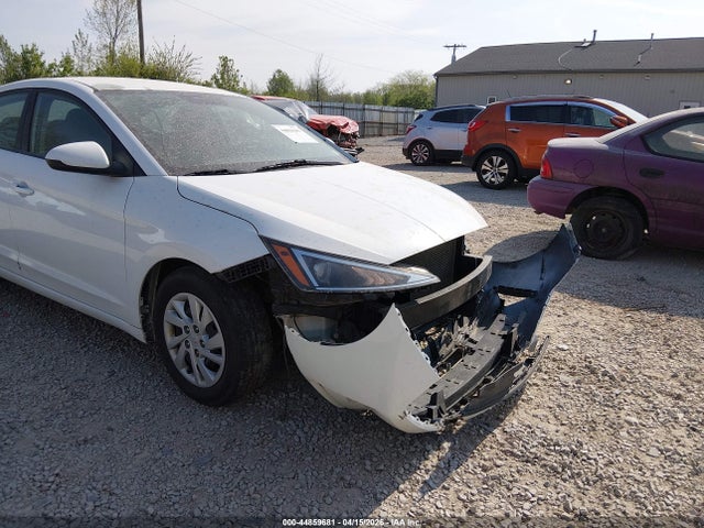 44859681 :رقم المزاد ، 5NPD74LF1KH405388 vin ، 2019 Hyundai Elantra Se مزاد بيع