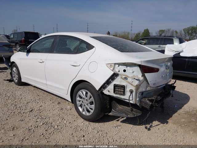 44859681 :رقم المزاد ، 5NPD74LF1KH405388 vin ، 2019 Hyundai Elantra Se مزاد بيع