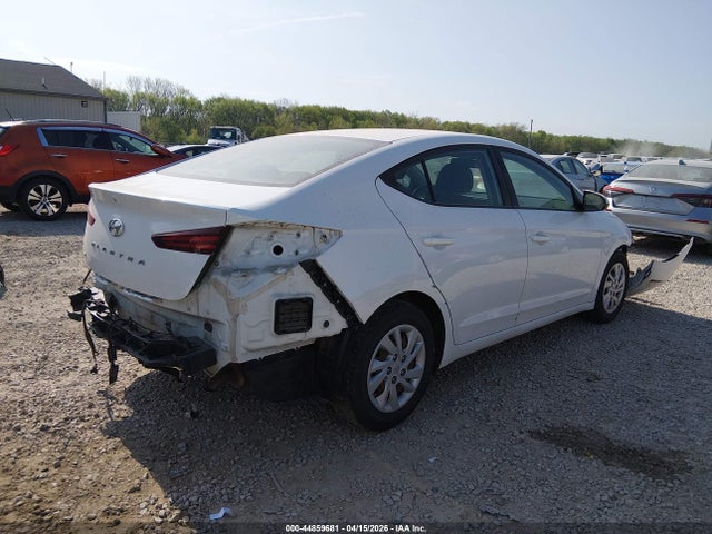 44859681 :رقم المزاد ، 5NPD74LF1KH405388 vin ، 2019 Hyundai Elantra Se مزاد بيع