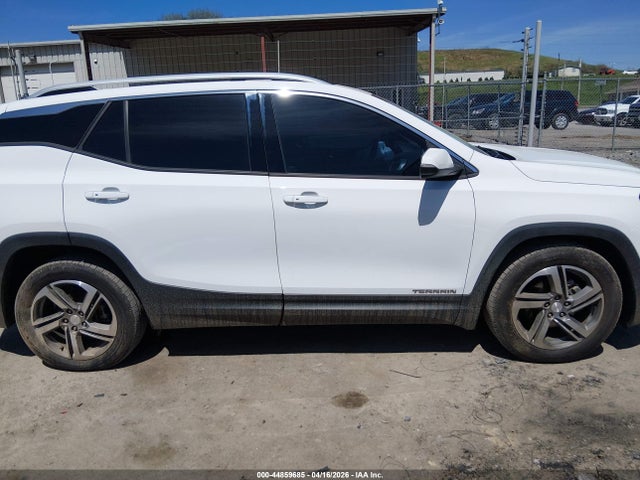 2018 Gmc Terrain Slt მანქანა იყიდება აუქციონზე, vin: 3GKALPEV8JL205437, აუქციონის ნომერი: 44859685