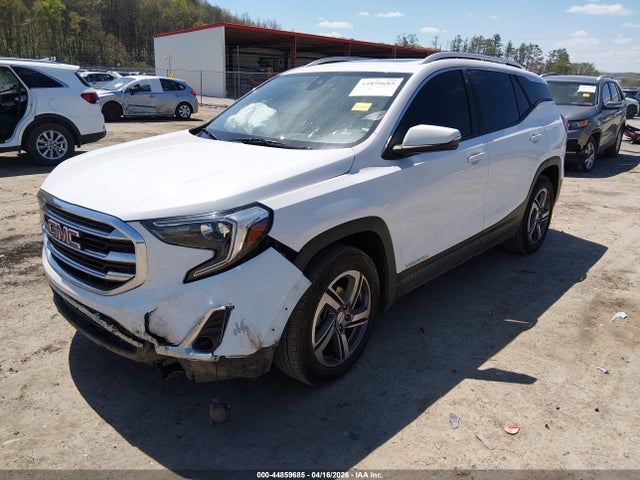 2018 Gmc Terrain Slt მანქანა იყიდება აუქციონზე, vin: 3GKALPEV8JL205437, აუქციონის ნომერი: 44859685