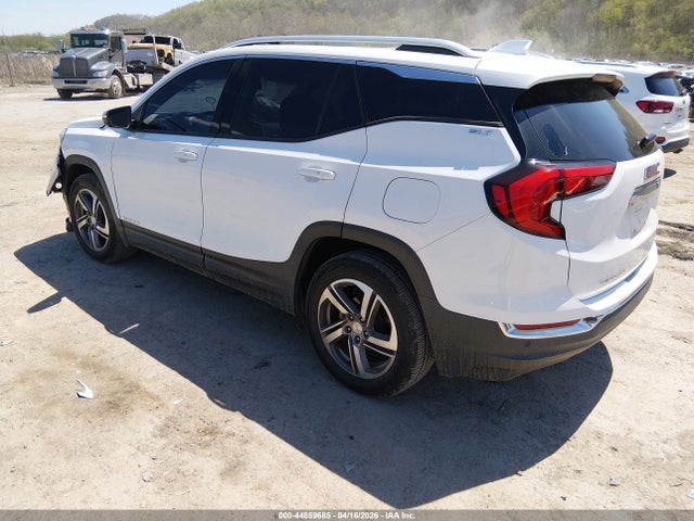 2018 Gmc Terrain Slt მანქანა იყიდება აუქციონზე, vin: 3GKALPEV8JL205437, აუქციონის ნომერი: 44859685