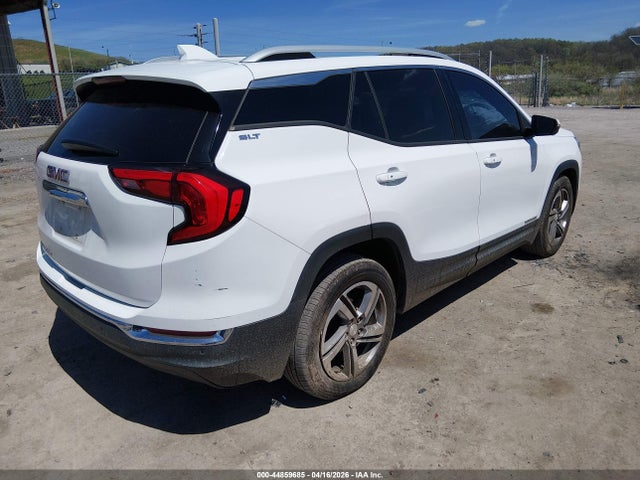 2018 Gmc Terrain Slt მანქანა იყიდება აუქციონზე, vin: 3GKALPEV8JL205437, აუქციონის ნომერი: 44859685