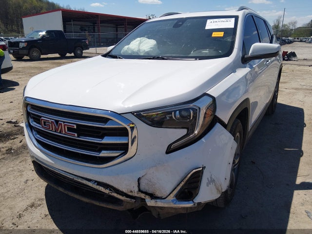 2018 Gmc Terrain Slt მანქანა იყიდება აუქციონზე, vin: 3GKALPEV8JL205437, აუქციონის ნომერი: 44859685