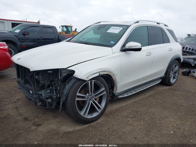 44859695 :رقم المزاد ، 4JGFB4JBXLA180187 vin ، 2020 Mercedes-benz Gle 350 مزاد بيع