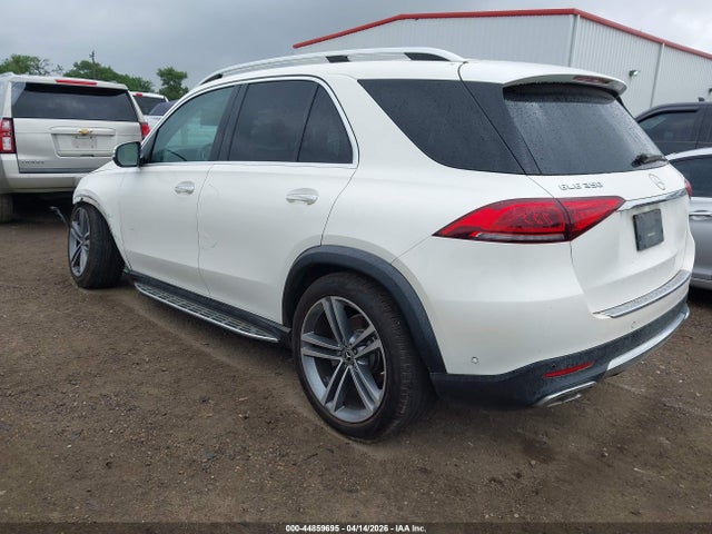 44859695 :رقم المزاد ، 4JGFB4JBXLA180187 vin ، 2020 Mercedes-benz Gle 350 مزاد بيع