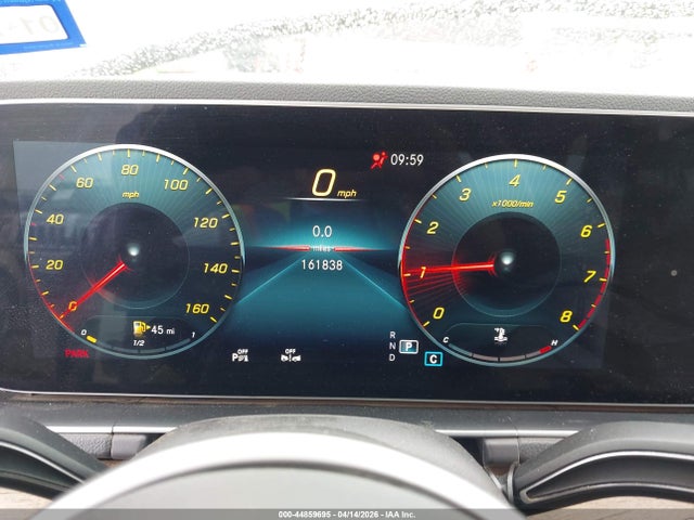 44859695 :رقم المزاد ، 4JGFB4JBXLA180187 vin ، 2020 Mercedes-benz Gle 350 مزاد بيع