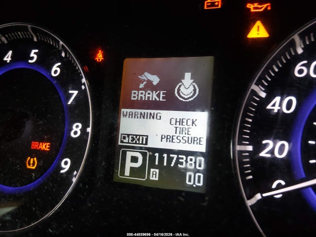 44859696 :رقم المزاد ، JN8CS1MU8DM141380 vin ، 2013 Infiniti Fx37 مزاد بيع