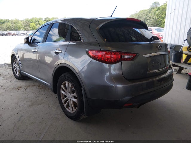 44859696 :رقم المزاد ، JN8CS1MU8DM141380 vin ، 2013 Infiniti Fx37 مزاد بيع