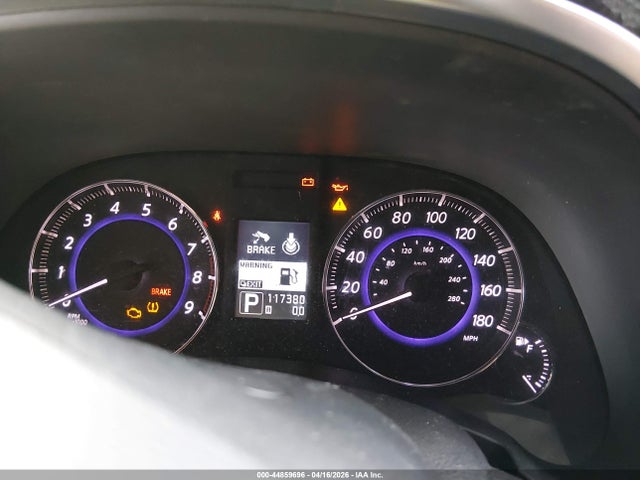 44859696 :رقم المزاد ، JN8CS1MU8DM141380 vin ، 2013 Infiniti Fx37 مزاد بيع