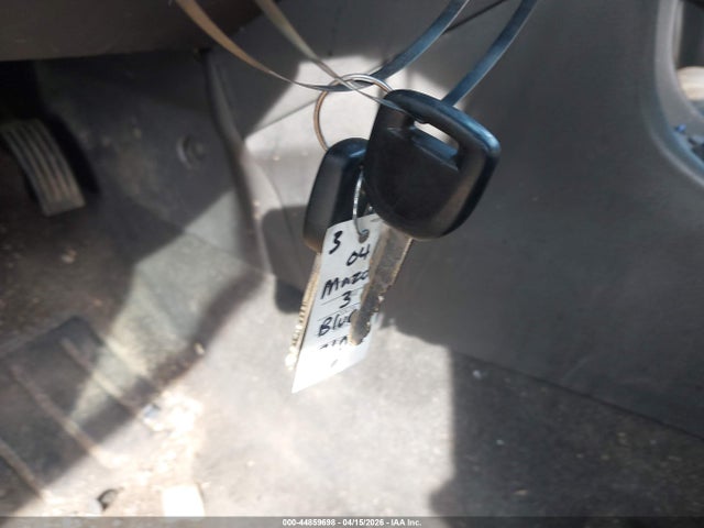 44859698 :رقم المزاد ، JM1BK323841215654 vin ، 2004 Mazda Mazda3 S مزاد بيع