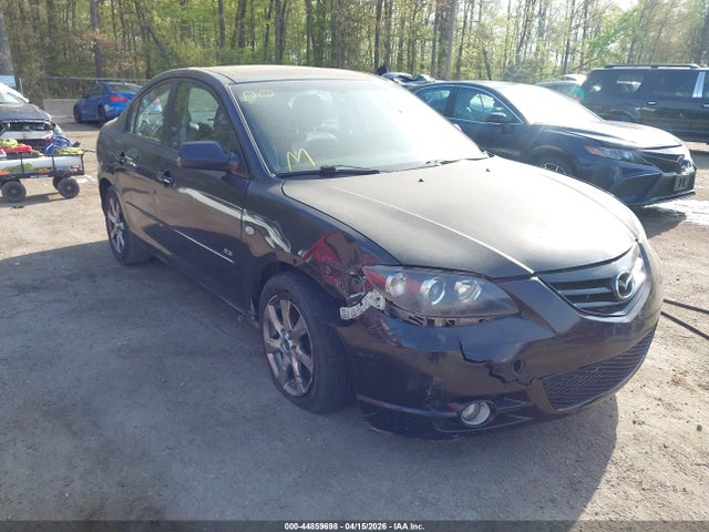 44859698 :رقم المزاد ، JM1BK323841215654 vin ، 2004 Mazda Mazda3 S مزاد بيع