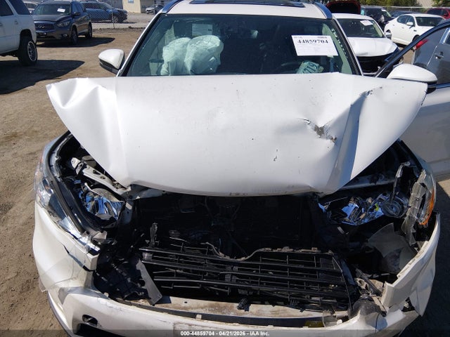 5TDDKRFH3GS252376 Toyota Highlander Limited Platinum V6