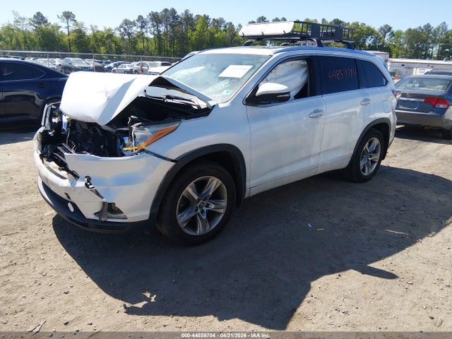 5TDDKRFH3GS252376 Toyota Highlander Limited Platinum V6