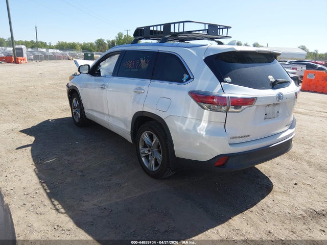 5TDDKRFH3GS252376 Toyota Highlander Limited Platinum V6