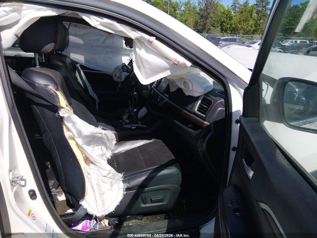 5TDDKRFH3GS252376 Toyota Highlander Limited Platinum V6