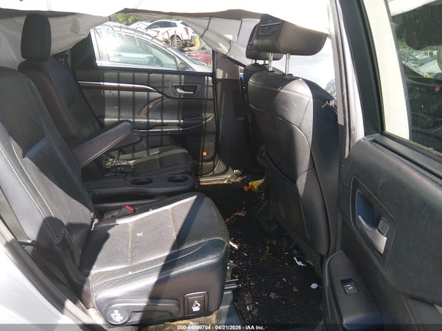 5TDDKRFH3GS252376 Toyota Highlander Limited Platinum V6
