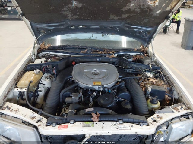 Aukcja sprzedaży 1986 Mercedes-benz 560 Sel, vin: WdbCA39D4GA201534, numer aukcji: 44859711