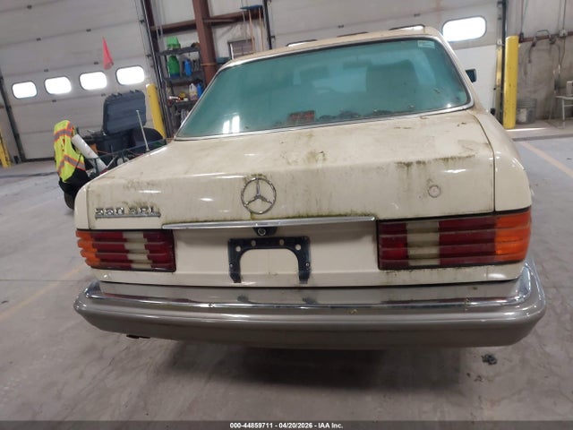 Aukcja sprzedaży 1986 Mercedes-benz 560 Sel, vin: WdbCA39D4GA201534, numer aukcji: 44859711