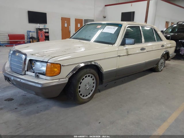 Aukcja sprzedaży 1986 Mercedes-benz 560 Sel, vin: WdbCA39D4GA201534, numer aukcji: 44859711
