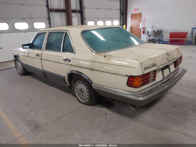 Aukcja sprzedaży 1986 Mercedes-benz 560 Sel, vin: WdbCA39D4GA201534, numer aukcji: 44859711