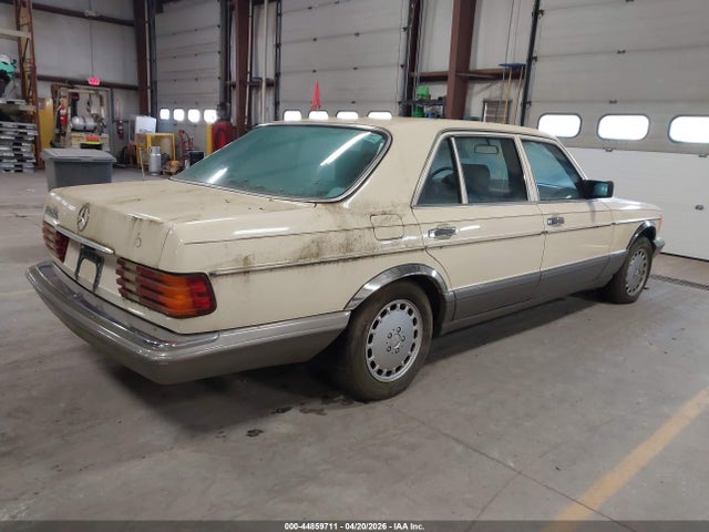 Aukcja sprzedaży 1986 Mercedes-benz 560 Sel, vin: WdbCA39D4GA201534, numer aukcji: 44859711