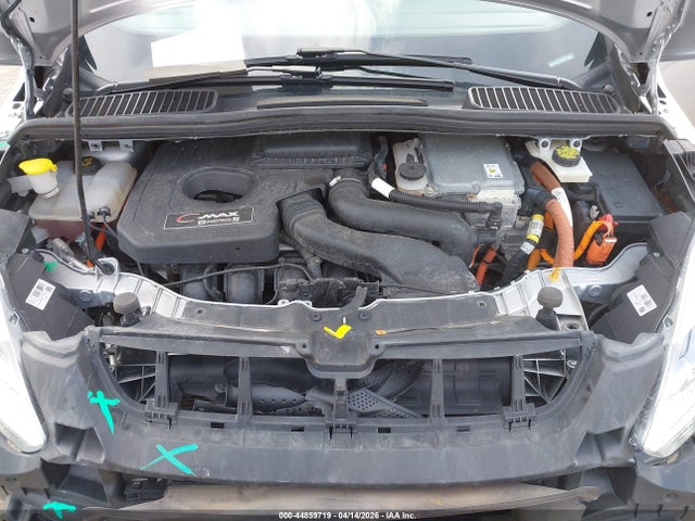 2017 Ford C-max Energi Titanium მანქანა იყიდება აუქციონზე, vin: 1FADP5FU3HL110447, აუქციონის ნომერი: 44859719
