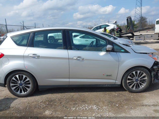 2017 Ford C-max Energi Titanium მანქანა იყიდება აუქციონზე, vin: 1FADP5FU3HL110447, აუქციონის ნომერი: 44859719