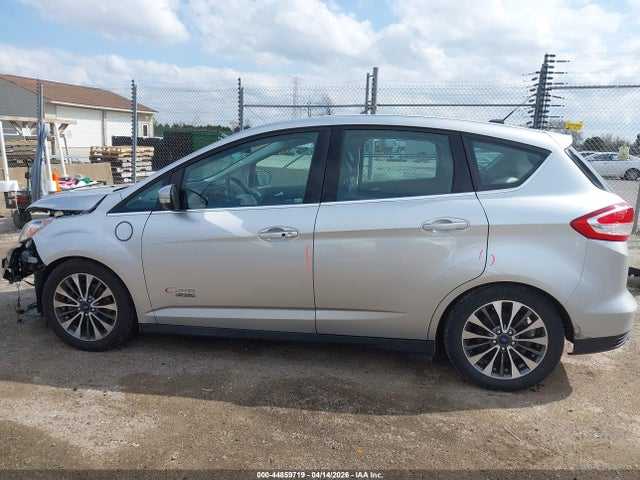 2017 Ford C-max Energi Titanium მანქანა იყიდება აუქციონზე, vin: 1FADP5FU3HL110447, აუქციონის ნომერი: 44859719