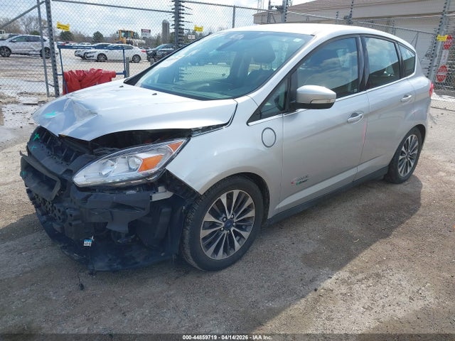 2017 Ford C-max Energi Titanium მანქანა იყიდება აუქციონზე, vin: 1FADP5FU3HL110447, აუქციონის ნომერი: 44859719