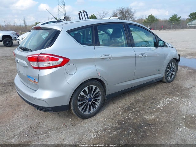 2017 Ford C-max Energi Titanium მანქანა იყიდება აუქციონზე, vin: 1FADP5FU3HL110447, აუქციონის ნომერი: 44859719