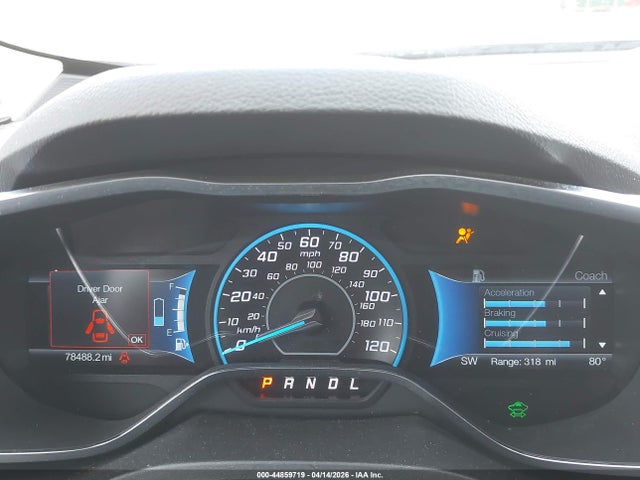 2017 Ford C-max Energi Titanium მანქანა იყიდება აუქციონზე, vin: 1FADP5FU3HL110447, აუქციონის ნომერი: 44859719
