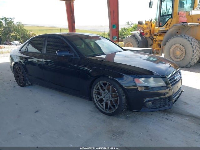 2012 AUDI A4 WAUAFAFL9CN020052