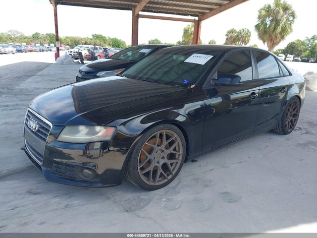 2012 AUDI A4 WAUAFAFL9CN020052 Photo 1