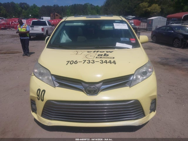 Aukcja sprzedaży 2019 Toyota Sienna Xle 8 Passenger, vin: 5TDYZ3DC9KS019211, numer aukcji: 44859722