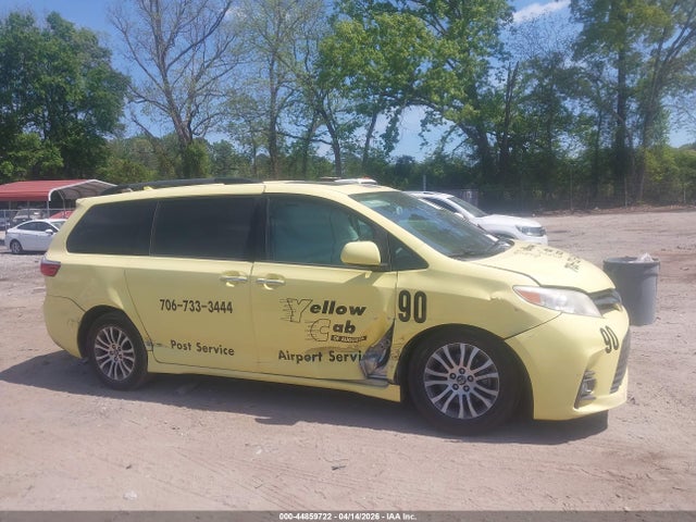 Aukcja sprzedaży 2019 Toyota Sienna Xle 8 Passenger, vin: 5TDYZ3DC9KS019211, numer aukcji: 44859722