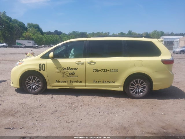 Aukcja sprzedaży 2019 Toyota Sienna Xle 8 Passenger, vin: 5TDYZ3DC9KS019211, numer aukcji: 44859722