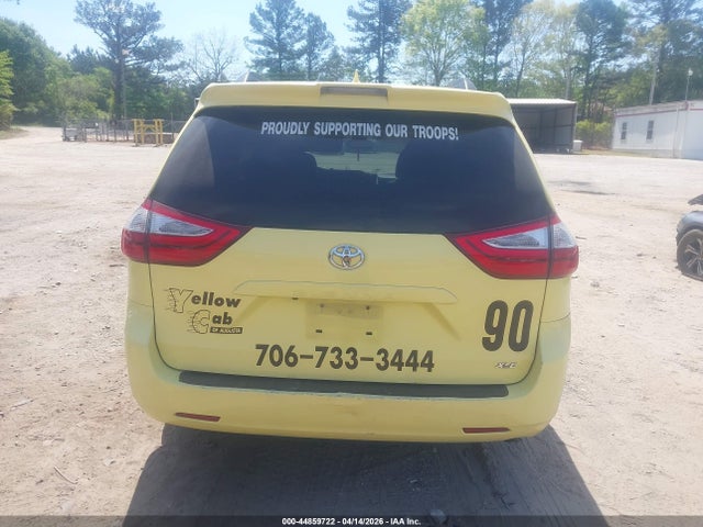Aukcja sprzedaży 2019 Toyota Sienna Xle 8 Passenger, vin: 5TDYZ3DC9KS019211, numer aukcji: 44859722