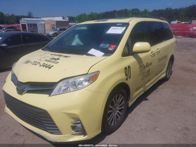 Aukcja sprzedaży 2019 Toyota Sienna Xle 8 Passenger, vin: 5TDYZ3DC9KS019211, numer aukcji: 44859722