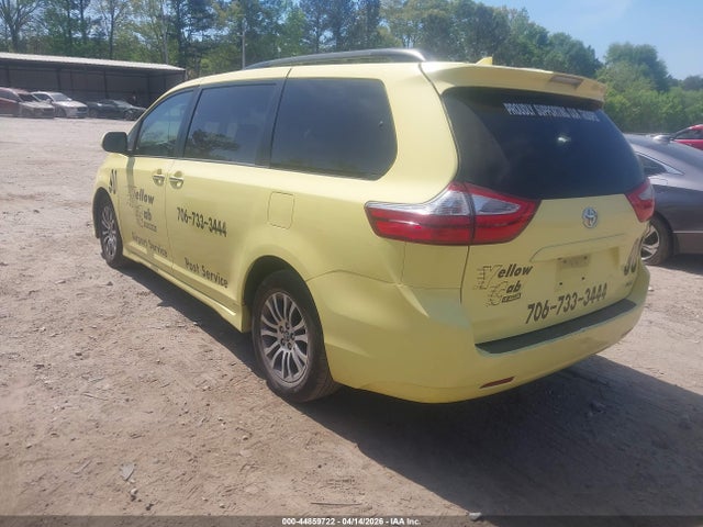 Aukcja sprzedaży 2019 Toyota Sienna Xle 8 Passenger, vin: 5TDYZ3DC9KS019211, numer aukcji: 44859722