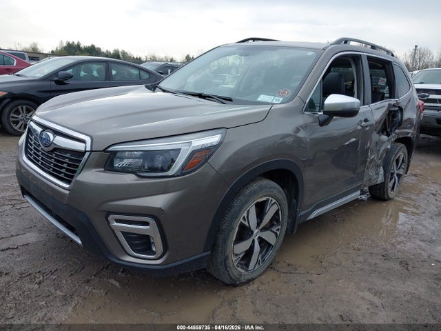 2021 Subaru Forester Touring მანქანა იყიდება აუქციონზე, vin: JF2SKAXC0MH548243, აუქციონის ნომერი: 44859735